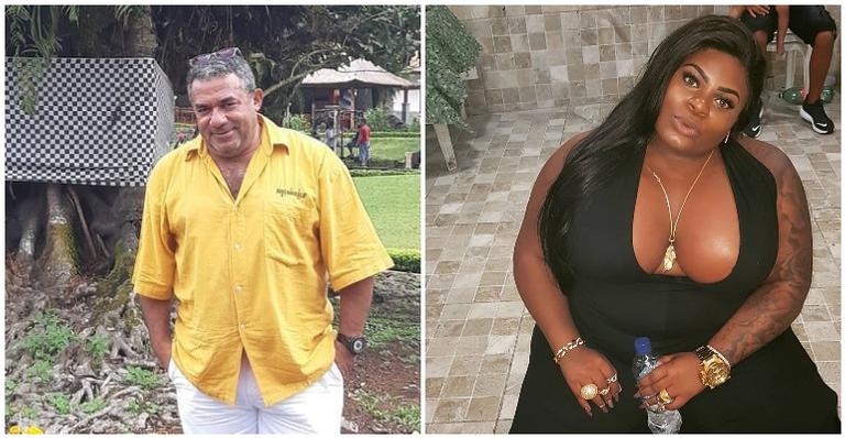 Jojo Todynho é flagrada em momento íntimo com pai de Anitta: ”Shippo”