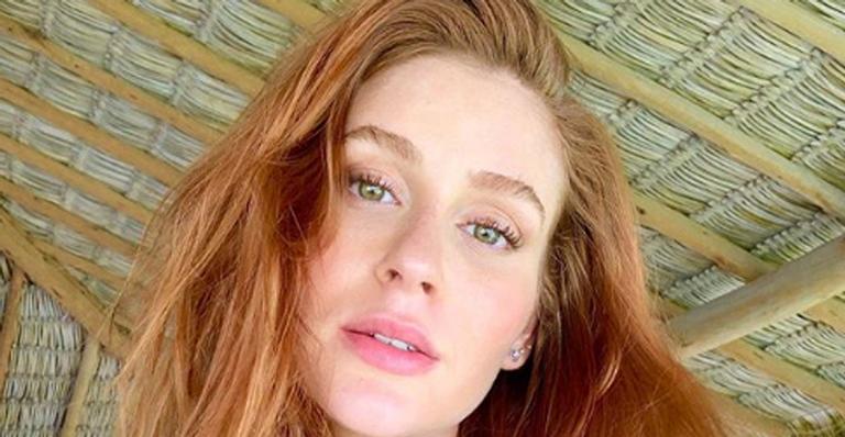 Marina Ruy Barbosa investe em look grifado no valor de R$ 3 mil