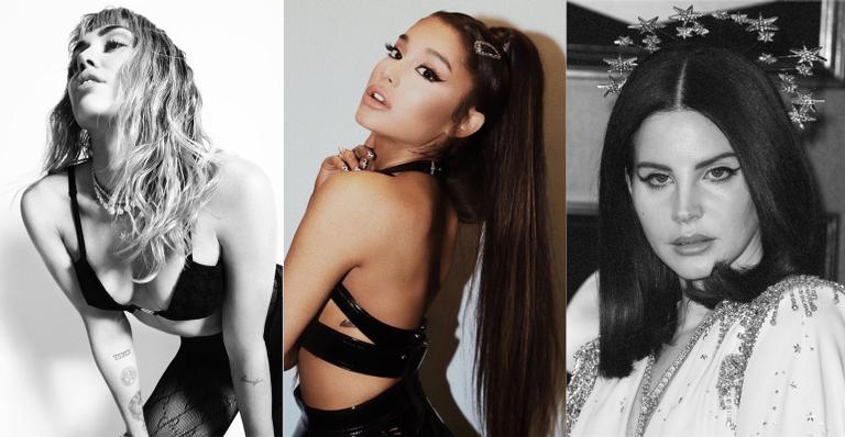 Miley Cyrus revela nova parceria com Ariana Grande e Lana Del Rey para trilha sonora de clássico