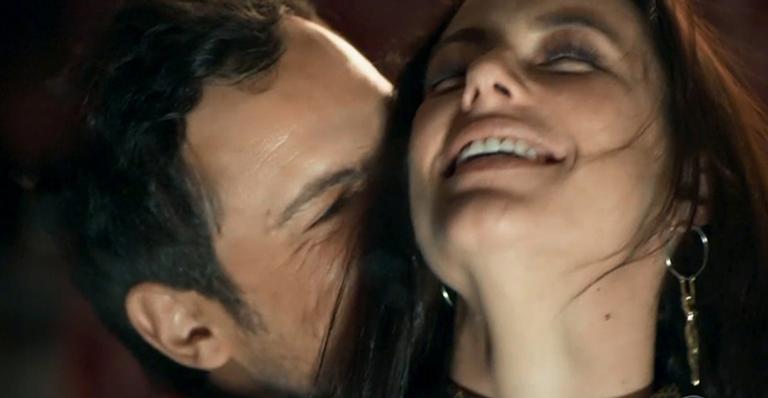 Paolla Oliveira e Sérgio Guizé protagonizam cenas calientes em ”A Dona do Pedaço”