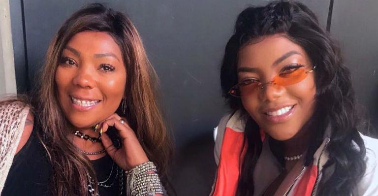 Ludmilla dá presente inusitado no aniversário da mãe, Silvana: ”Ela amou”