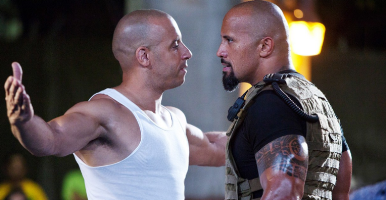 Após briga nos bastidores, The Rock fica fora de ‘Velozes e Furiosos 9’
