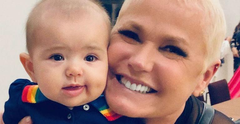 Xuxa Meneghel se derrete por Zoe, filha de Sabrina Sato