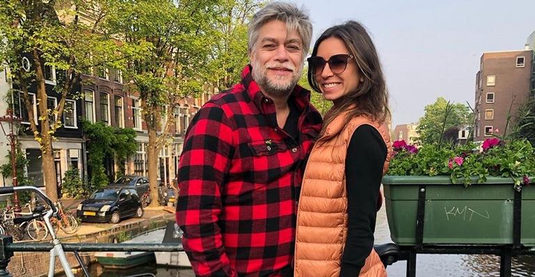 Namorada de Fábio Assunção desabafa após surgimento de vídeo polêmico nas redes sociais
