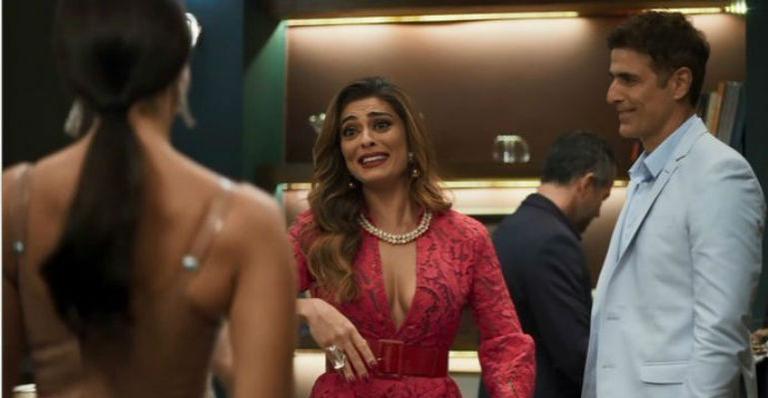 Após humilhação em jantar, Maria da Paz confronta Vivi Guedes em ”A Dona do Pedaço”