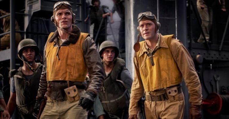 Nick Jonas, Patrick Wilson e Aaron Eckhart vão para a guerra no primeiro trailer de “Midway”