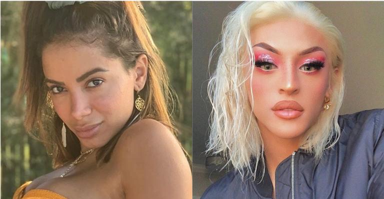 Paz no pop? Fãs suspeitam de nova parceria entre Anitta e Pabllo Vittar