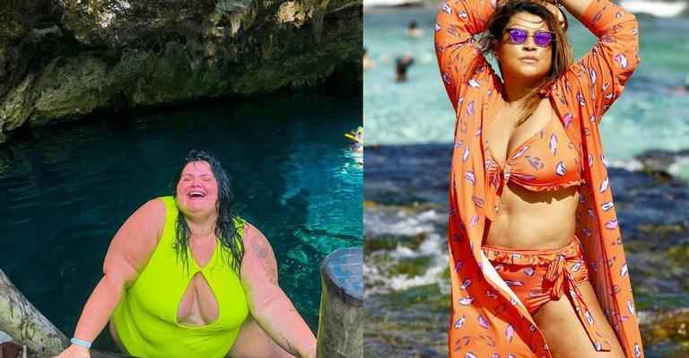 No México, Taís Carla e Preta Gil aparecem dançando em vídeo do Instagram
