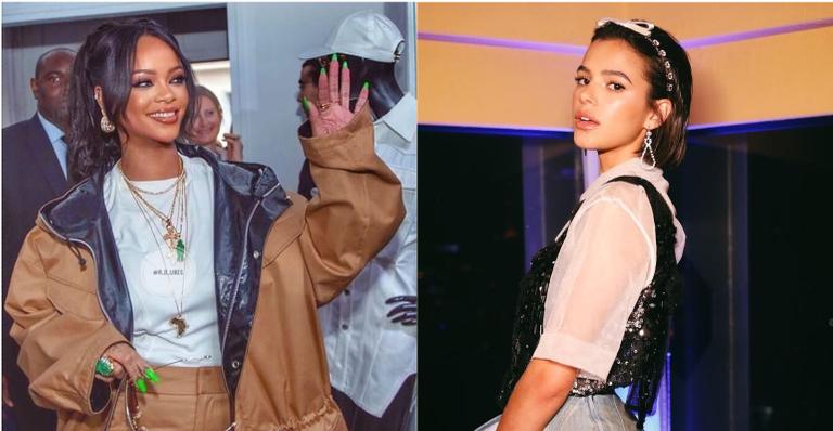 Bruna Marquezine ganha presente especial de Rihanna