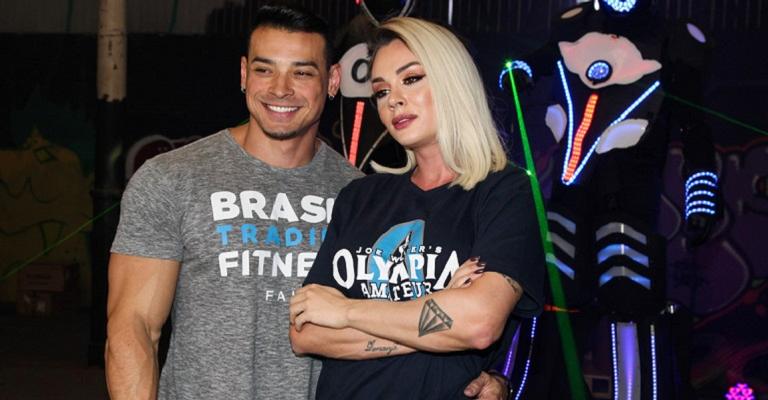 Recém separados, Juju Salimeni e Felipe Franco participam de ensaio fotográfico juntos