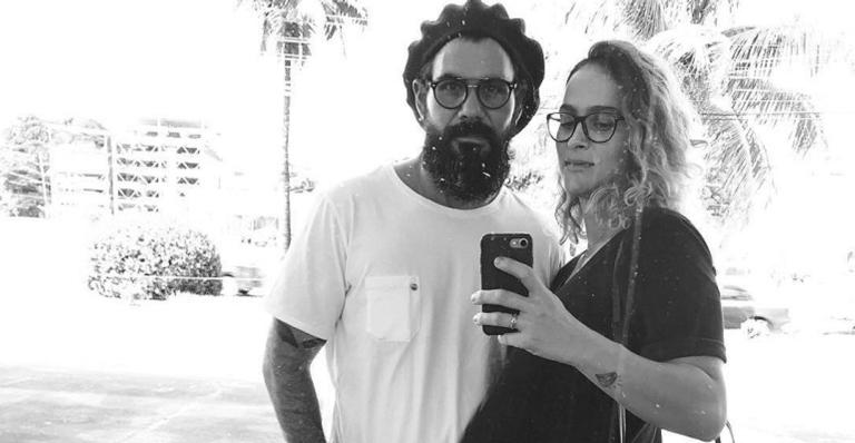 Letícia Cazarré relembra dificuldades que passou com Juliano Cazarré
