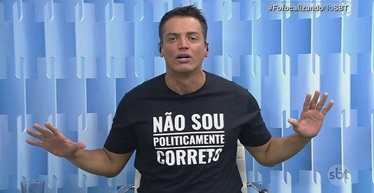 Leo Dias conta problemas que enfrentou em avião para chegar ao Rio de Janeiro