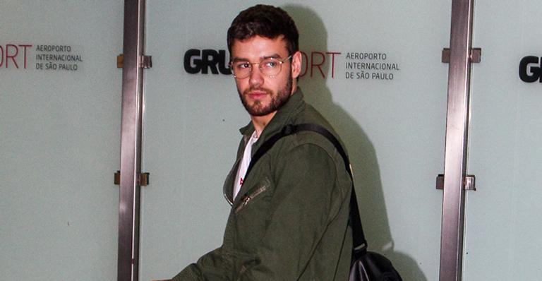 Liam Payne desembarca no Brasil para show em festival