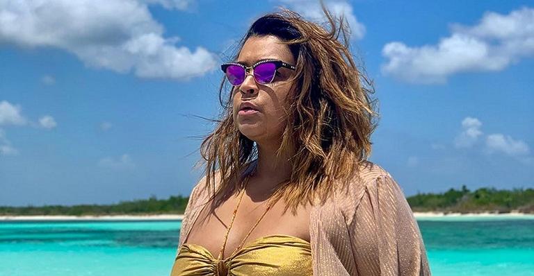 Preta Gil leva seguidores ao delírio ao publicar topless ousadíssimo: ”Deusa”