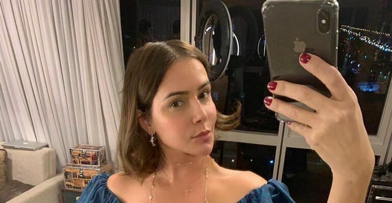 Com novo visual, Deborah Secco impressiona ao mostrar o rosto de perto: ”Deusa”