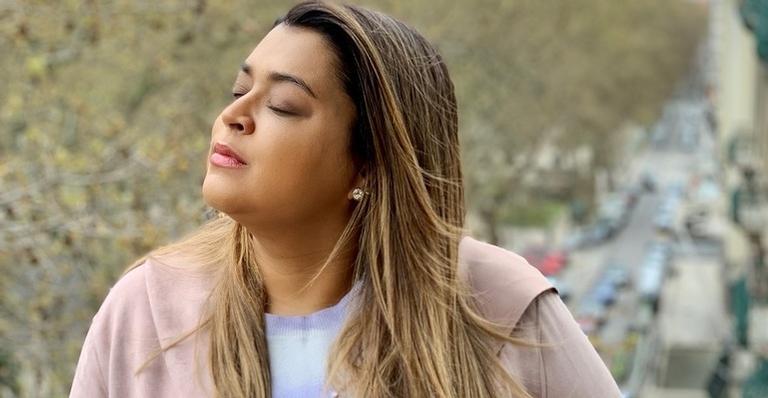 Preta Gil se emociona e chora na festa junina da neta: ”Coisa mais linda da vovó”