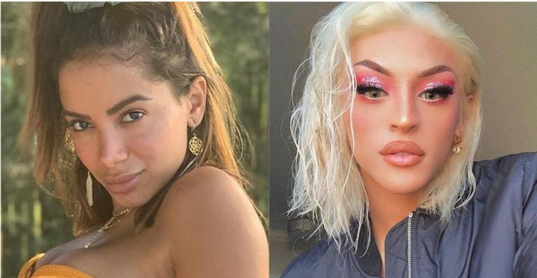 Após declaração, Anitta nega amizade com Pabllo Vittar