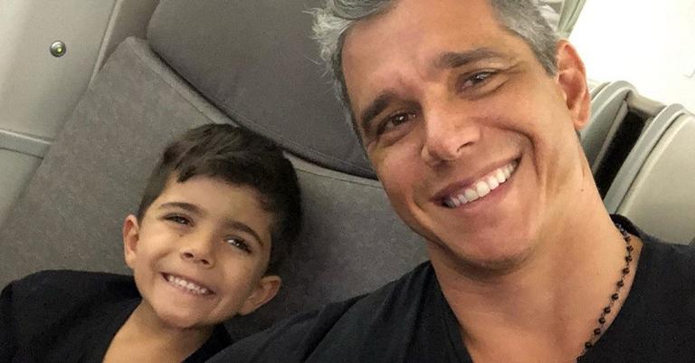 Márcio Garcia curte férias luxuosas ao lado da família e se emociona: ”Gratidão”