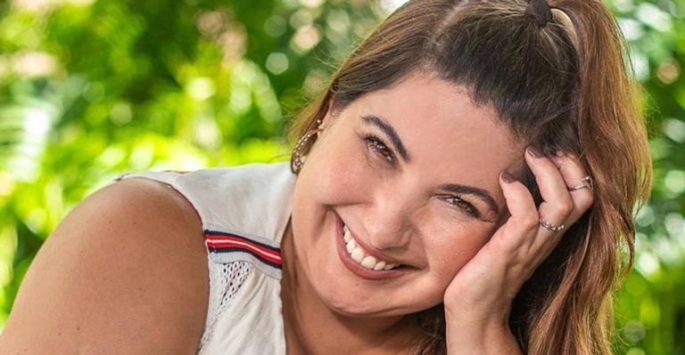 Mariana Xavier posta clique de quando era magra: ”Ninguém imagina que já fui assim”