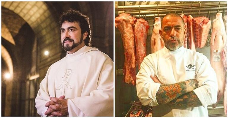 Padre Fábio de Melo critica foto de Henrique Fogaça com freiras: ”Longe de ser do bem”