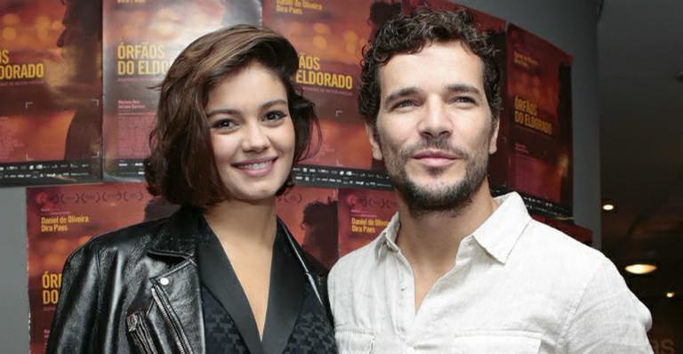 Sophie Charlotte e Daniel de Oliveira levam filhos à festa junina vestidos a caráter