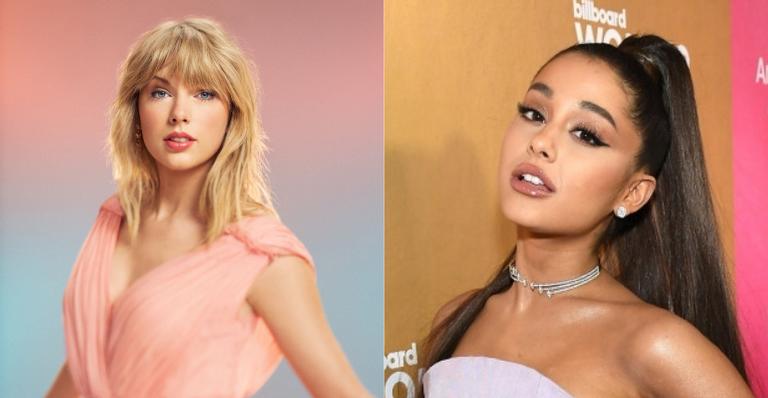Ariana Grande posta mensagem apoiando Taylor Swift em polêmica envolvendo Scooter e Bieber