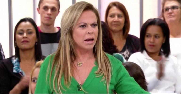 Christina Rocha chama a polícia após ameaça durante a gravação de seu programa