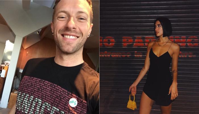 Após separação, vocalista do Coldplay reage a comentários de que ele e cantora teriam se beijado