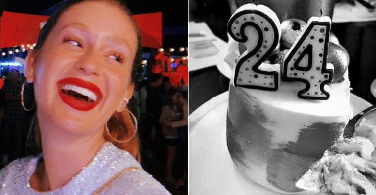 Marina Ruy Barbosa ganha festa intimista no aniversário de 24 anos