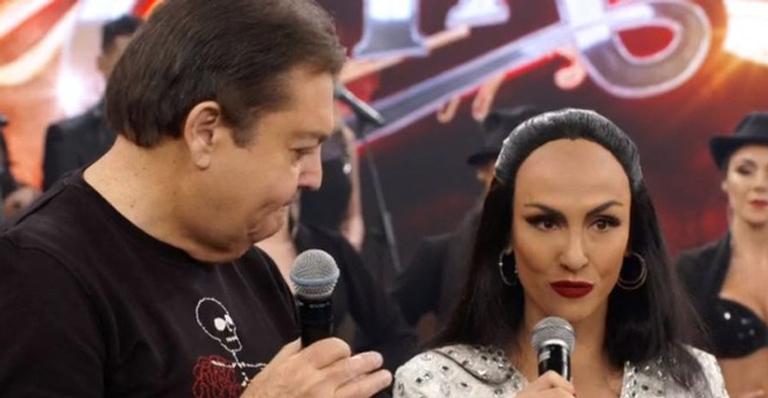 Mel Fronckowiak vira piada no ‘Show dos Famosos’ e é comparada com Larissa Manoela