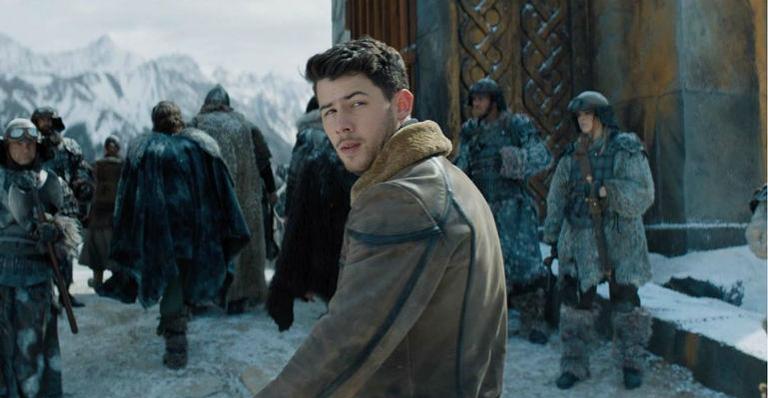 Nick Jonas posta foto exclusiva do filme ‘Jumanji: The Next Level’