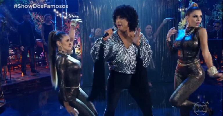 Sidney Magal se pronuncia após apresentação de Wellington Muniz no Show dos Famosos
