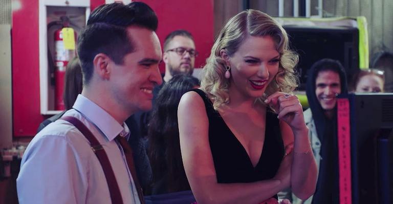 Brendon Urie, do Panic! at the Disco, se revolta com empresário e sai em defesa de Taylor Swift