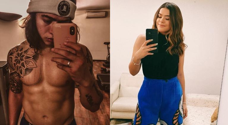Whindersson Nunes faz post ao lado de Maisa Silva e fãs brincam com a semelhança