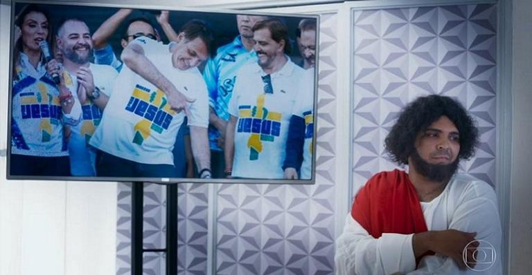 Atração global alfineta participação de Jair Bolsonaro na Marcha para Jesus