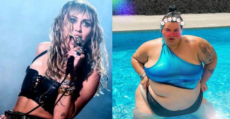 Após lançamento de clipe, Miley Cyrus reposta vídeo de Thais Carla