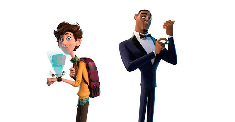 Tom Holland e Will Smith dublam novo trailer de ”Um Espião Animal”