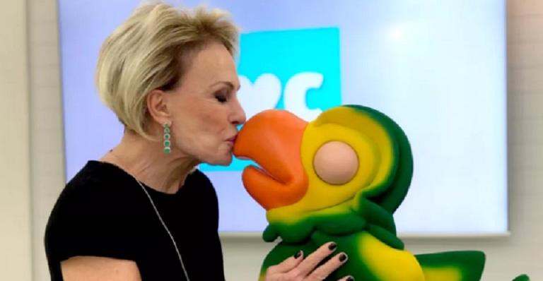 Ana Maria Braga deixa Louro José constrangido após cena ousada no ‘Mais Você’
