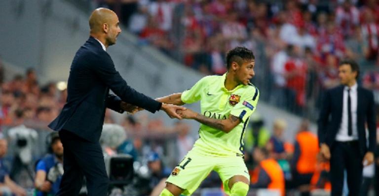 Pep Guardiola abre o jogo sobre possível retorno de Neymar ao Barcelona