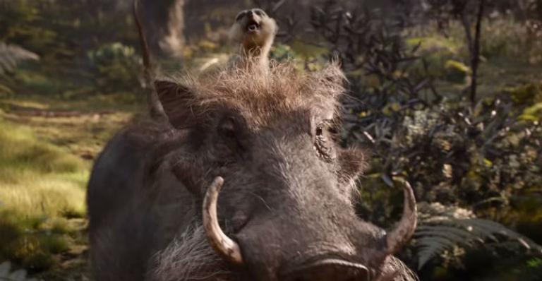 Timão e Pumba aparecem em novo teaser de ‘O Rei Leão’