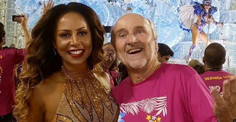 Ex-Globeleza Valéria Valenssa e Hans Donner se separam após 17 anos juntos