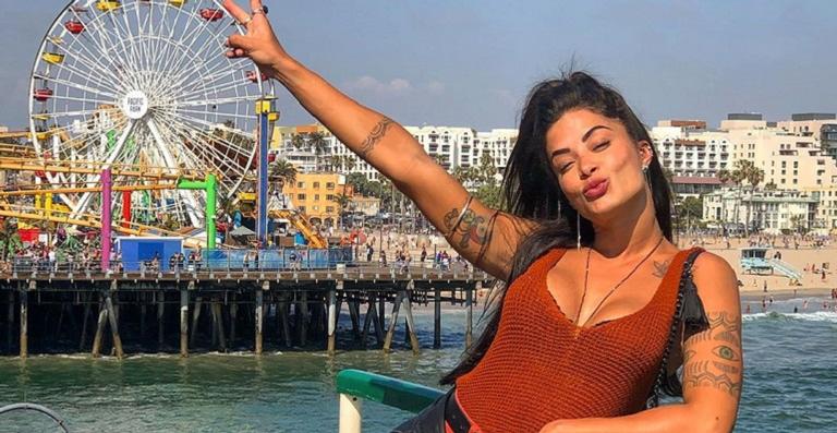 Aline Riscado engata romance com ator americano famoso