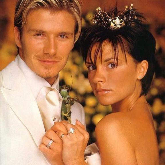 David Beckham comemora 20 anos de casado com Victoria Beckham / foto: Reprodução/Instagram