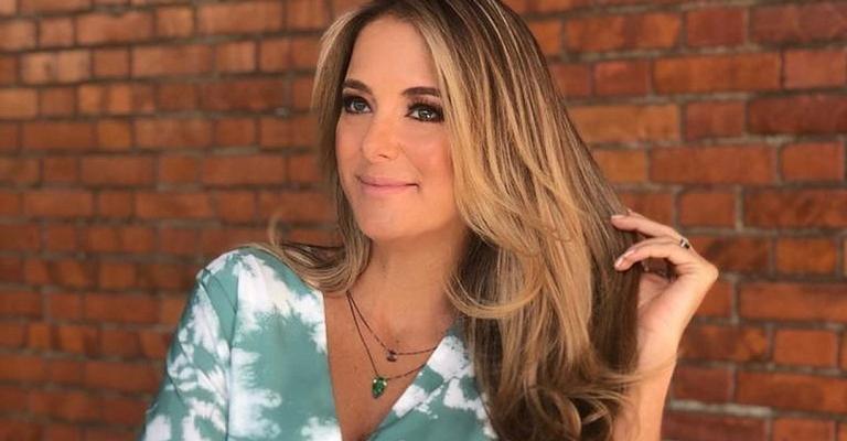 Com 38 semanas, Ticiane Pinheiro realiza seu último ensaio fotográfico grávida