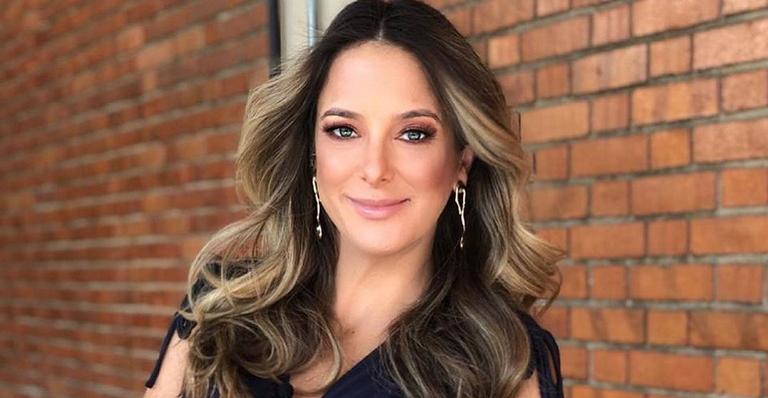 Ticiane Pinheiro posta registro esplendoroso aos 9 meses de gestação: ”Vai explodir”