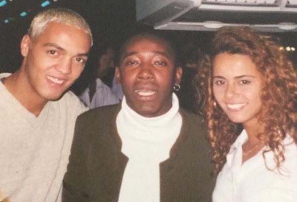 Viviane Araújo e Belo tem foto antiga relembrada por Nando Cunha e web não perdoa
