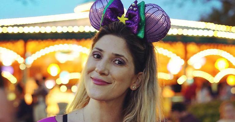Dani Calabresa se derrete toda em post sobre a Disney
