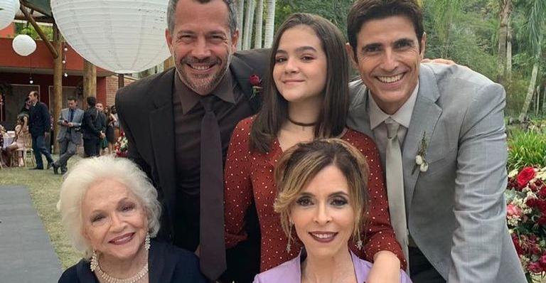Atriz de ‘A Dona do Pedaço’ deixa vazar um pouco do casamento de Maria da Paz
