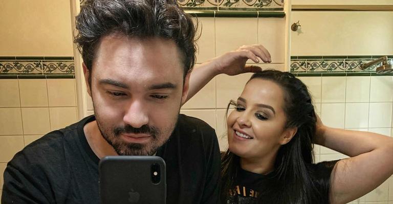 Fernando Zor mostra crise de ciúmes de Maiara: ”Tenho ciúmes fora do normal”