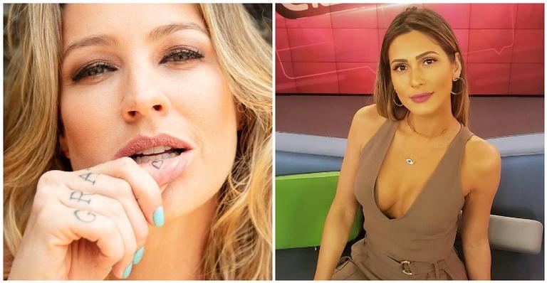 Lívia Andrade solta o verbo sobre Luana Piovani e alfineta: ”Feminista quando convém”